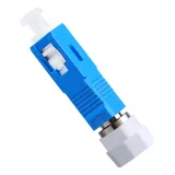 Single Mode Fiber Optic Adapter SC Male-FC Female Converter SC-FC Pigtail Coupler for FTTH