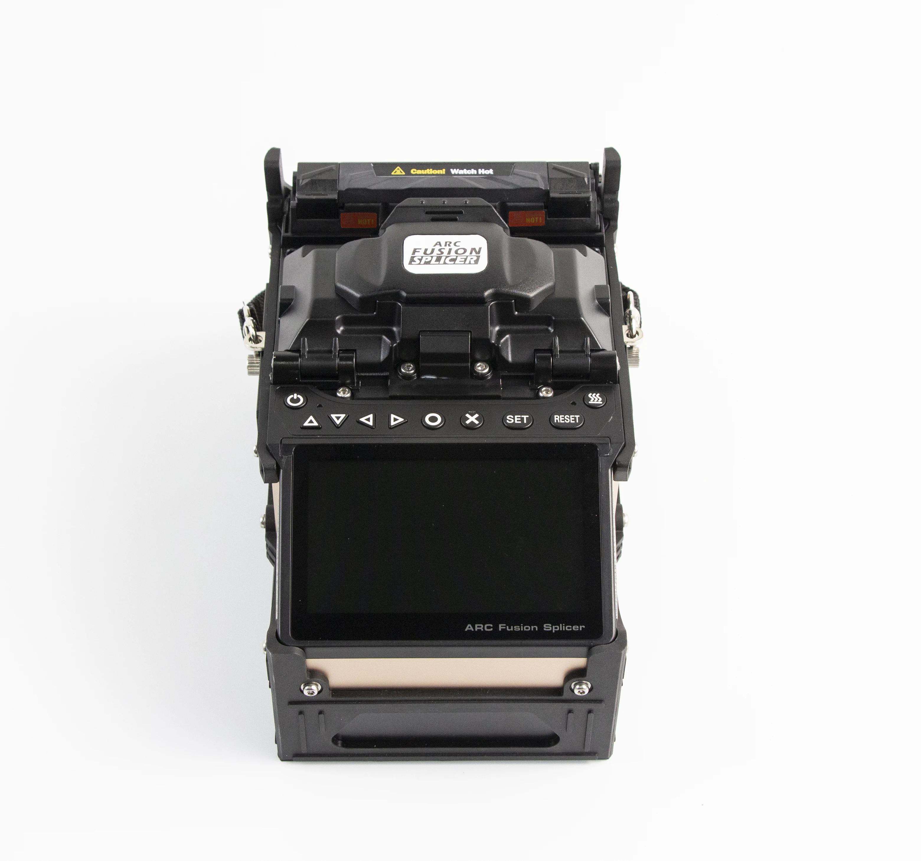 Tumtec SD-6 Fiber Optic Welding Machine Six Motors Core Alignment with VFL OPM Fusion Spli