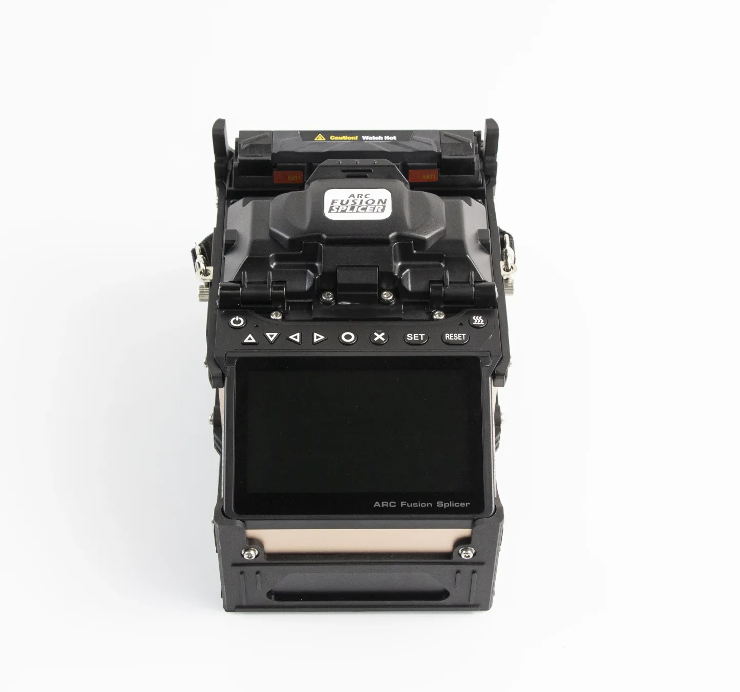 Tumtec SD-6 Fiber Optic Welding Machine Six Motors Core Alignment with VFL OPM Fusion Spli