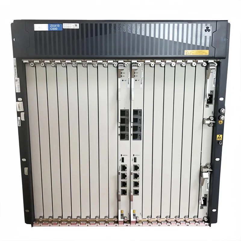 ZXA10 C600 OLT 10GE Uplink OLT GPON EPON XGSPON Combo PON Downlink GFBH GFCH 10G Service Board for Power Transmitter C600 OLT-boxintelecom