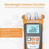 Y1 All-in-One Multifunction Optical Power Meter VFL Cable Tester FTTH WiFi Compatible SC F