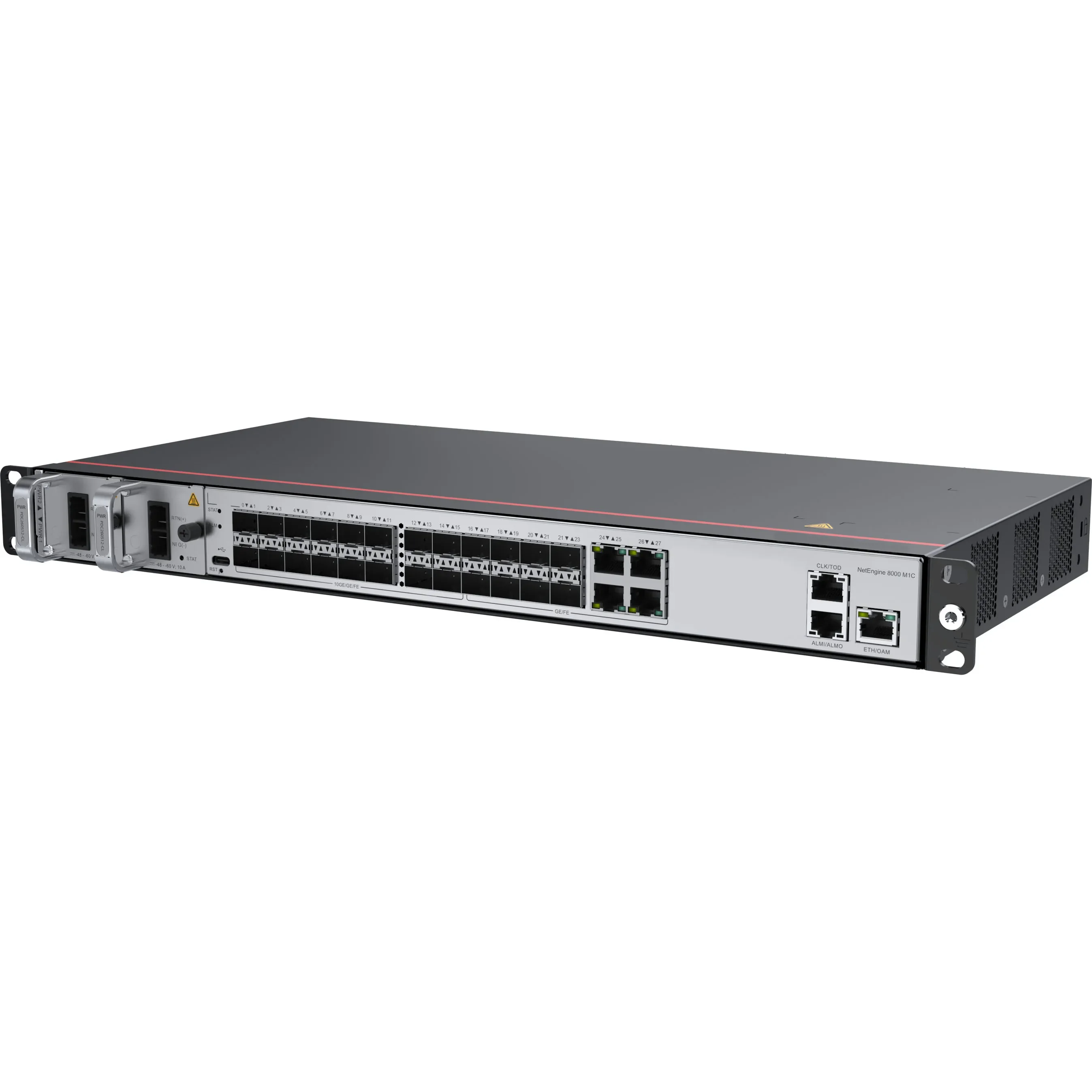 Brand new 1U All-scenario Edge Ethernet Access Router NetEngine 8000 M1C for Cloud era