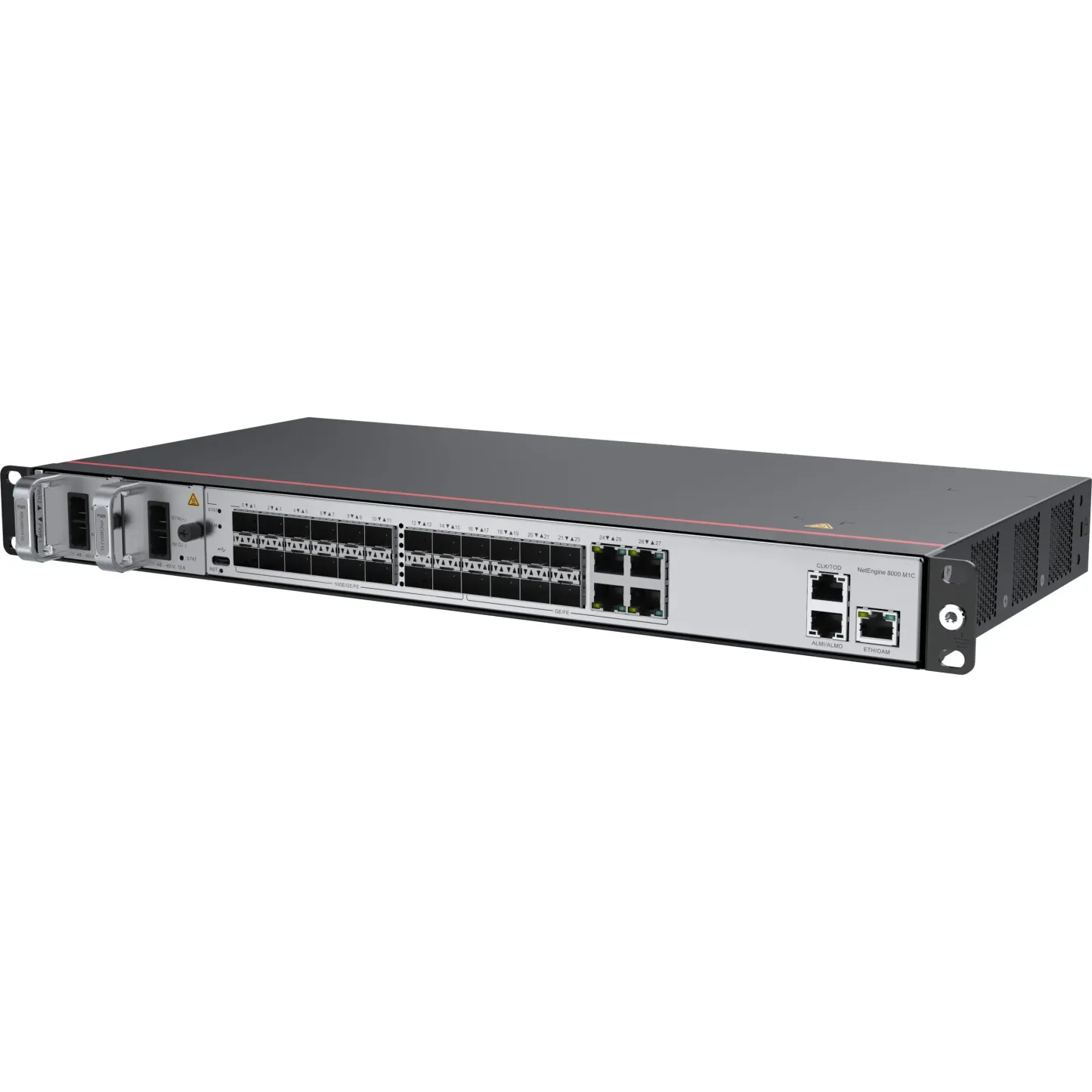 Brand new 1U All-scenario Edge Ethernet Access Router NetEngine 8000 M1C for Cloud era