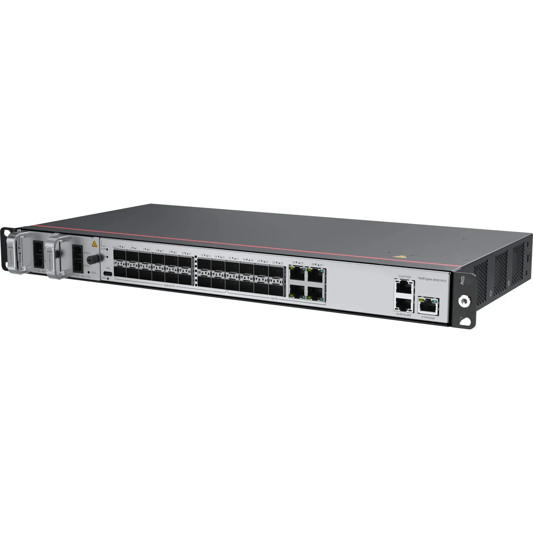 Brand new 1U All-scenario Edge Ethernet Access Router NetEngine 8000 M1C for Cloud era
