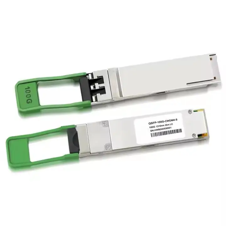 100G QSFP28 CWDM4 Transceivers| 10km Single Mode Fiber| FTTH| Compatible with for for Aris