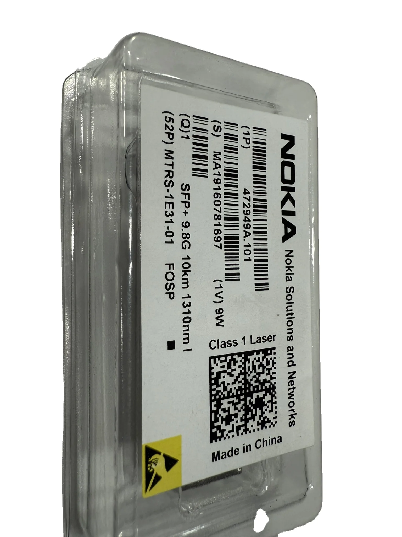 NSN SFP+ Optical Module FOTB FOSN FOSP FOSI FOSC FOSO 1.25G~10G Optical Module-boxintelecom