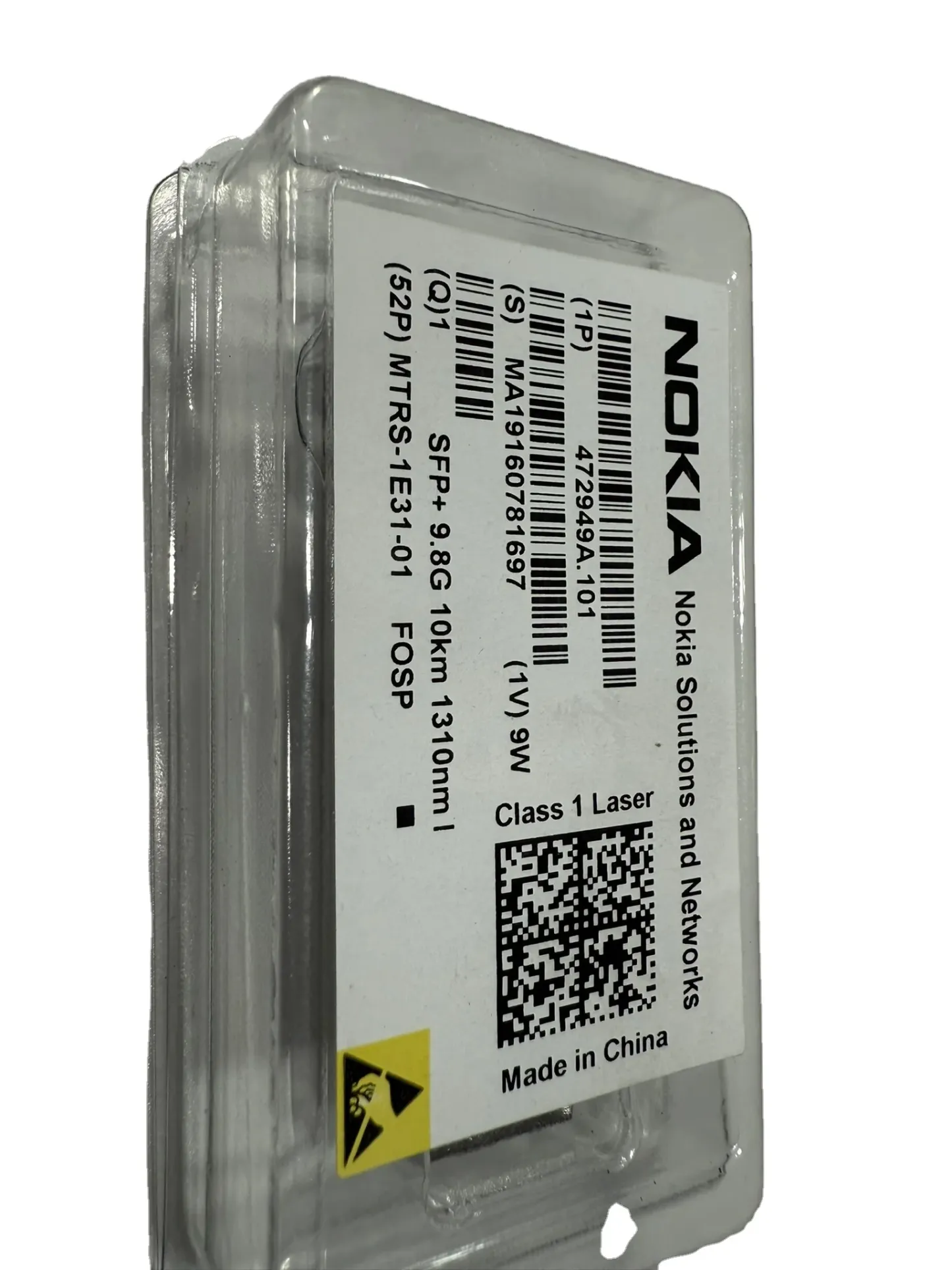 NSN SFP+ Optical Module FOTB FOSN FOSP FOSI FOSC FOSO 1.25G~10G Optical Module-boxintelecom