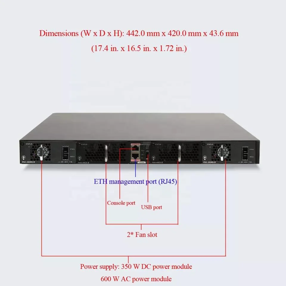 CE6810-32T16S4Q-LI 02350EWB 02350EWC 02350TJF 32 Port SFP Enterprise Ethernet Network Swit