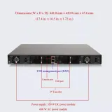 CE6810-32T16S4Q-LI 02350EWB 02350EWC 02350TJF 32 Port SFP Enterprise Ethernet Network Swit