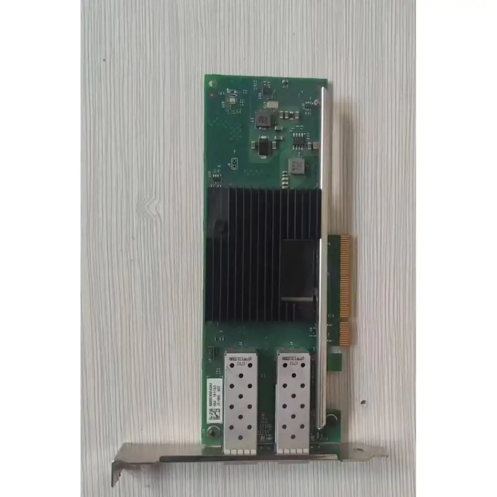 Ethernet Converged X710-DA2 Network Adapter Intel X710 Dual Port 10GbE SFP+ Adapter, PCIe Full Height, V2 3