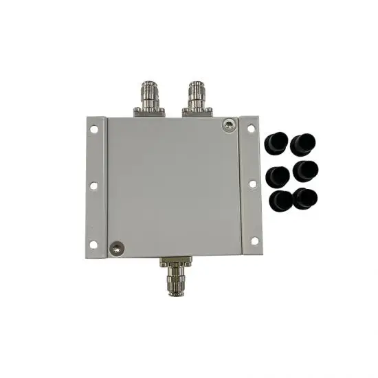 Telecom Parts UHF VHF Factory Wholesale 698-3800MHz 2-way Power Dividers/Combiners with NE