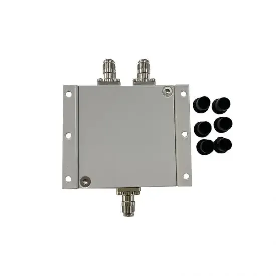 Telecom Parts UHF VHF Factory Wholesale 698-3800MHz 2-way Power Dividers/Combiners with NE