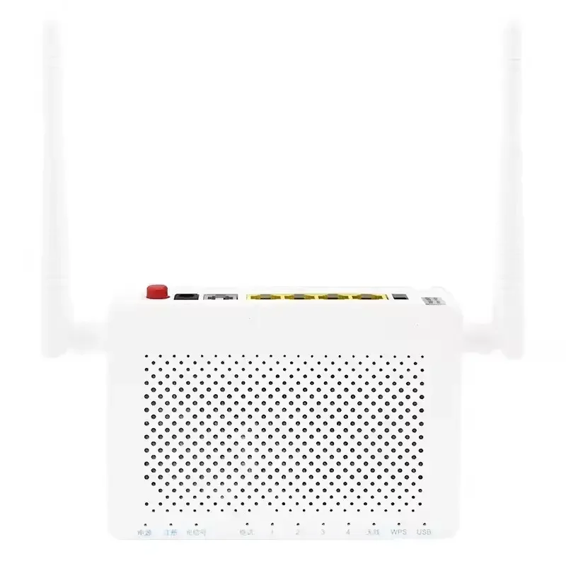 XPON ONT F663NV3a OMCI Hot Sale 1GE+3FE+2.4G WiFi EPON ONU ZX-F663NV3a Wan Access GM220-S Fiber Optic Equipment F460 F660 V6