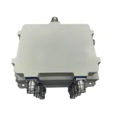 Hot Sale Quad Unit Low PIM 2575-2615/2540-2560&2660-2680MHz RF Dual Band Diplexer Combiner