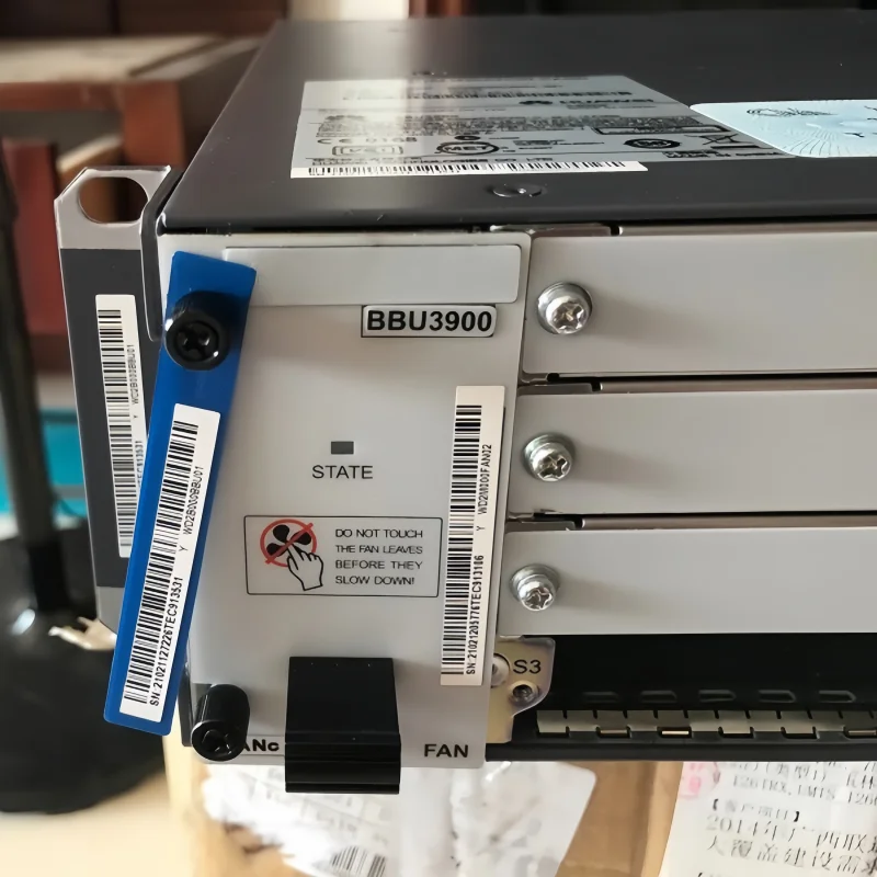 100% New  BBU3900 02112722 GSM WCDMA LTE-FDD Wireless Base Station Baseband Processing Unit BBU3900-boxintelecom