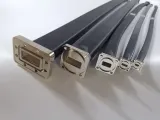 1.8M Microwave Flexible Twistable Waveguide AF0CBC00 52440604 for 7/8GHz Wireless Antenna 