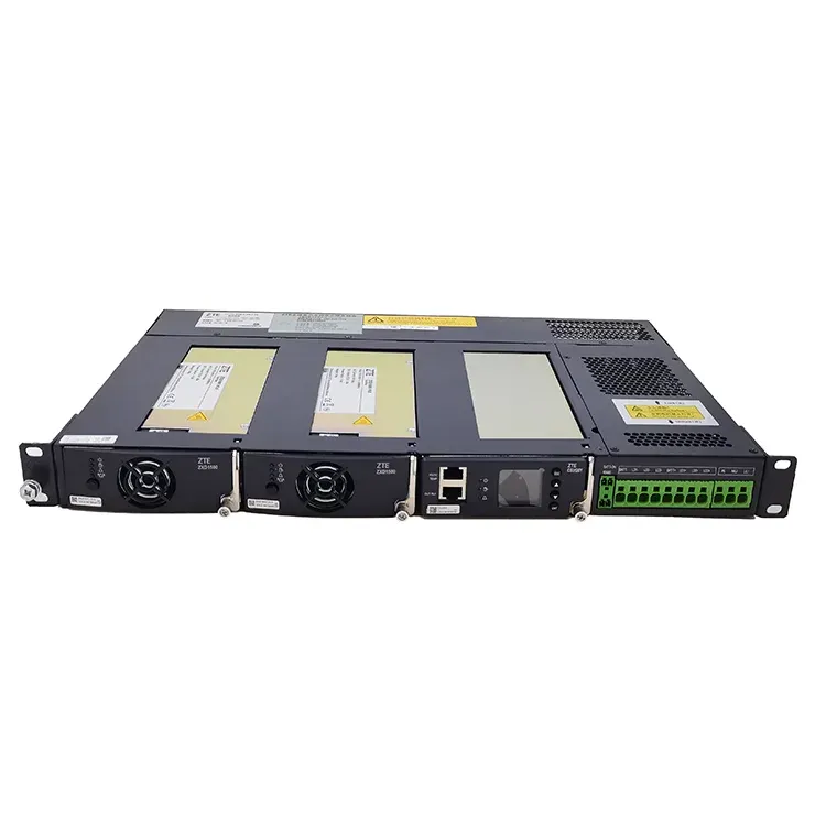 ZXDU48 B600 AC to DC power 1U 19inch output power 3200w with 1 monitoring module CSU50Y 2