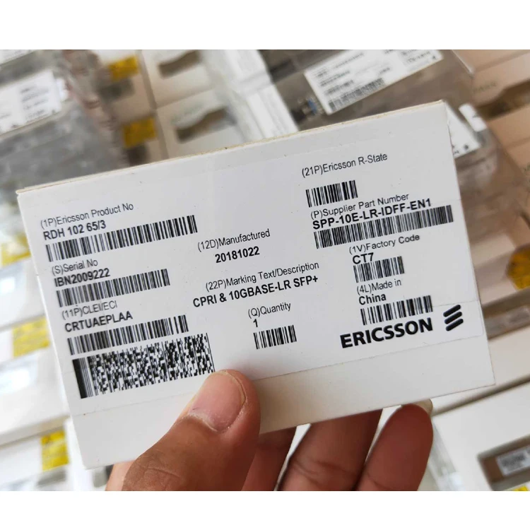 RDH 102 65/3 65/2 75/3 CPRI&10g BASE-LR SFP+  TRANSCEIVER RDH102 Optical module-boxintelecom