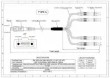 LC OM3/OM4 8/12/24F G657A1 MPO/MTP Fiber Optic Patch Cord MPO-LC/UPC MPO-FC Data Center Ca