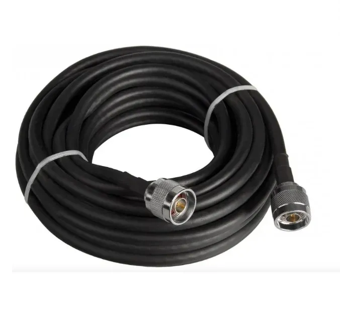 High-quality 5D-FB Cable N-Male-N-Male 5M 10M 15M 20M Indoor Outdoor  Widely Used in Cellu