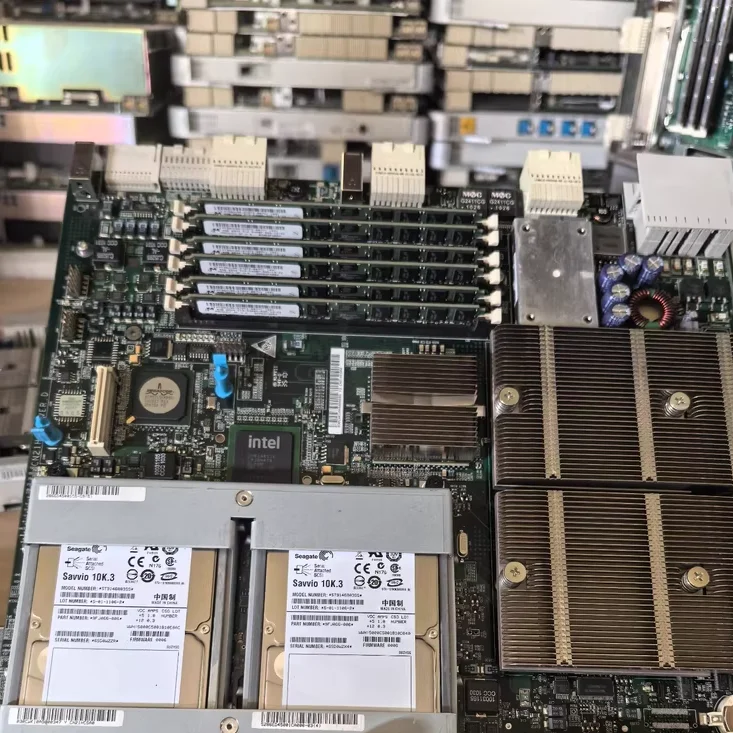 HW Core Center Network 03052831 UPBA5 CN21UPBA5 Xeon E5646 Server T8280 OSTA2.0 AT8223 AT8