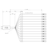 12-Core OM3 OM4 MPO-FC MPO Fiber Optic Cable LC UPC 12C ODF Patch Panel for Mpos Machine