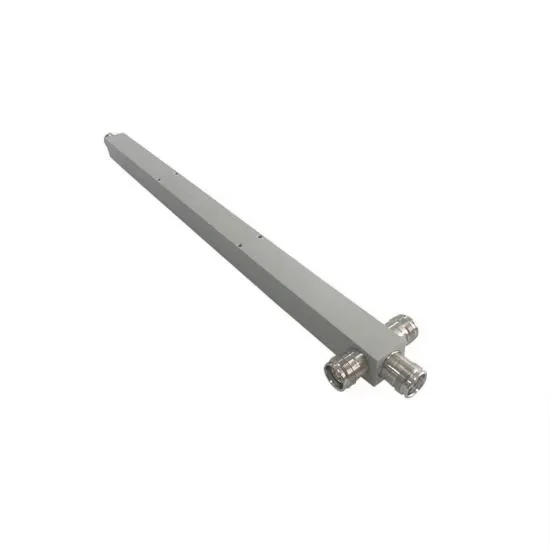 Low PIM -155dBc 400W  350-3800MHz  3way Cavity Power Splitter Divider with 4310-Female Con