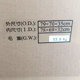 23G Direct Mount Dual Polarization Separate A23D06MAC-3NX 52432476 for HUAWEI Microwave An