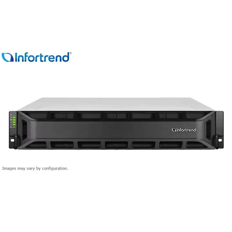 Infortrend SAS HDD Storage EonStor 2000 Series 2U 12bay GS 2012