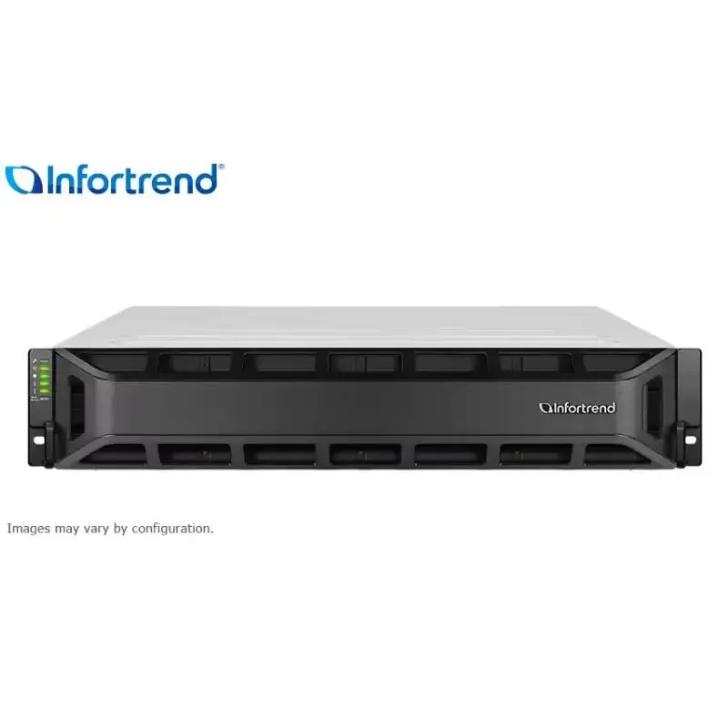 Infortrend SAS HDD Storage EonStor 2000 Series 2U 12bay GS 2012