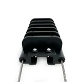 High Tension Wedge Type Tension Clamp Accessary Clamp Horse Riding Clamp FTTH