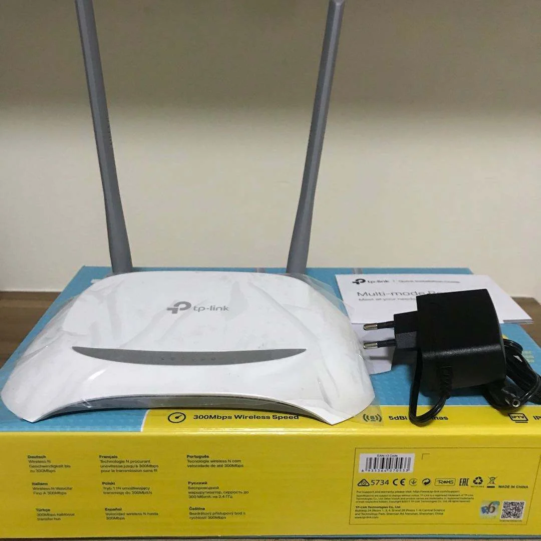 TP-LINK TL-WR841N WiFi Router Wireless Home TPLINK Wi-Fi Repeater Routers Network 300M-boxintelecom