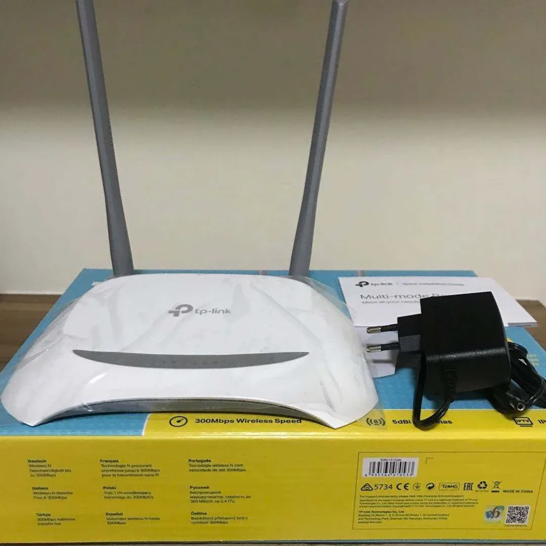 TP-LINK TL-WR841N WiFi Router Wireless Home TPLINK Wi-Fi Repeater Routers Network 300M-boxintelecom