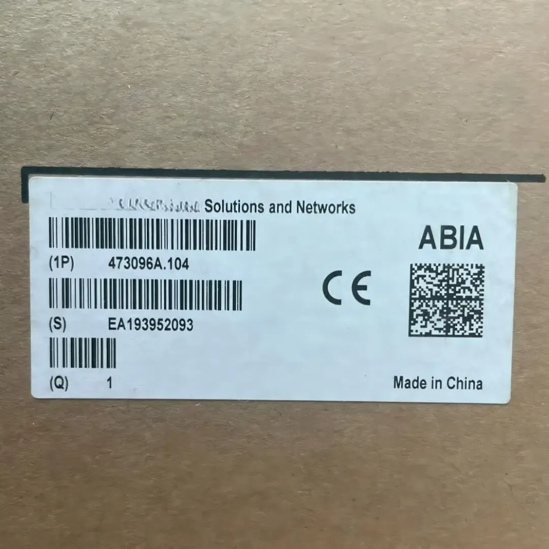 ABIA 473096A Airscale Capacity Base Station BBU Baseband Unit 473096A.102 473096A.103
