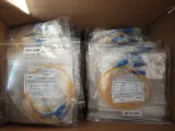 High Quality Indoor Single Mode Simplex Fiber Optic Patch Cord Drop Cable with SC/APC Pigt