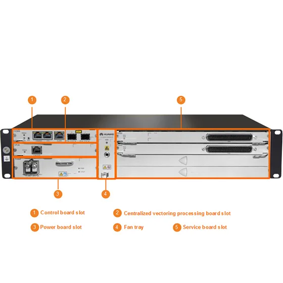 MA5818 with CCMB H831CCMBD 03033CKH support G.fast and 35B-boxintelecom