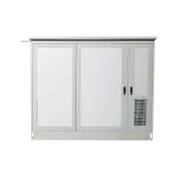 Dual Cabin Outdoor IP55 ABS Galvanized Steel Powder Coated 5G Base Station Electronics Ins