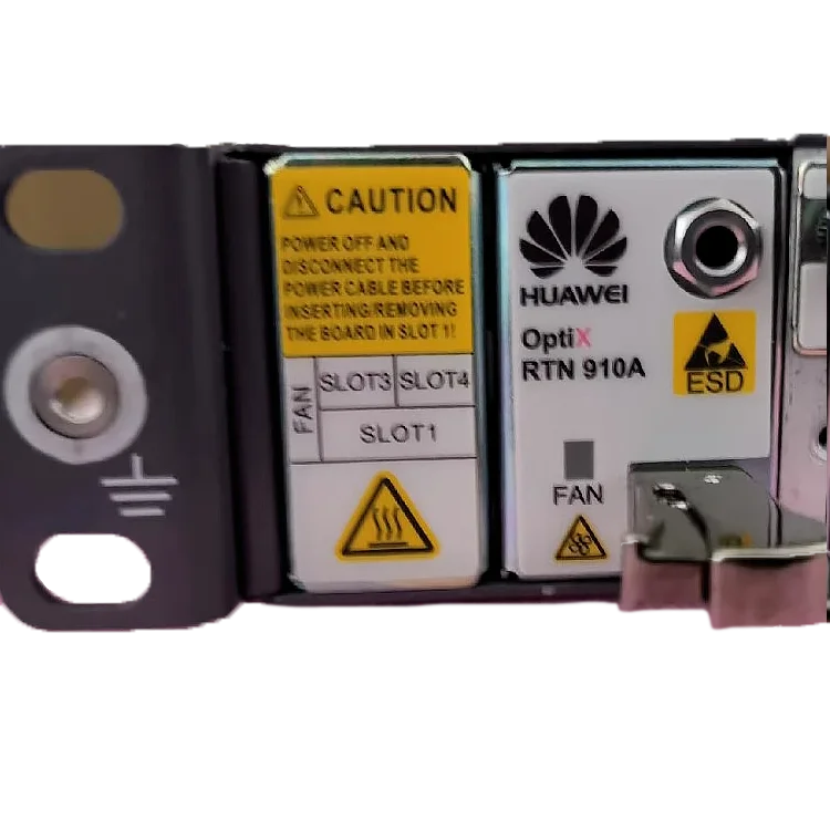 Ip Microwave Rtn 910A 3059251 2*GERJ45+4*10GESFP++16*E1+2*intermediate Frequency IDU Unit 