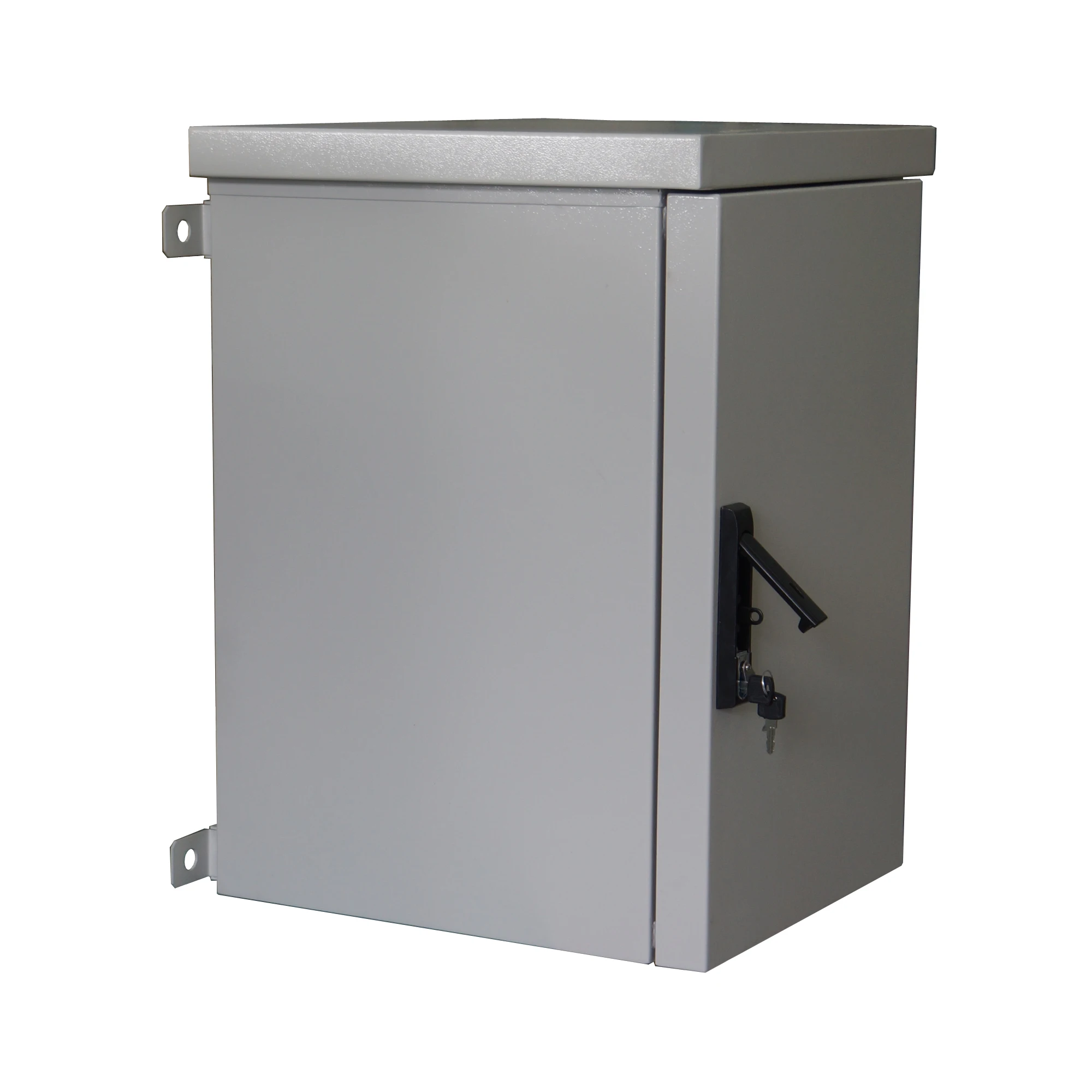 Wall mounted outdoor waterproof telecom cabinet customized according to customer requirements-boxintelecom