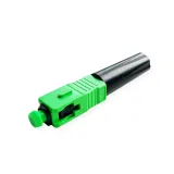 APT SC UPC Single Mode Fiber Optic Fast Connector with ABS Housing Cap Lifter Included for