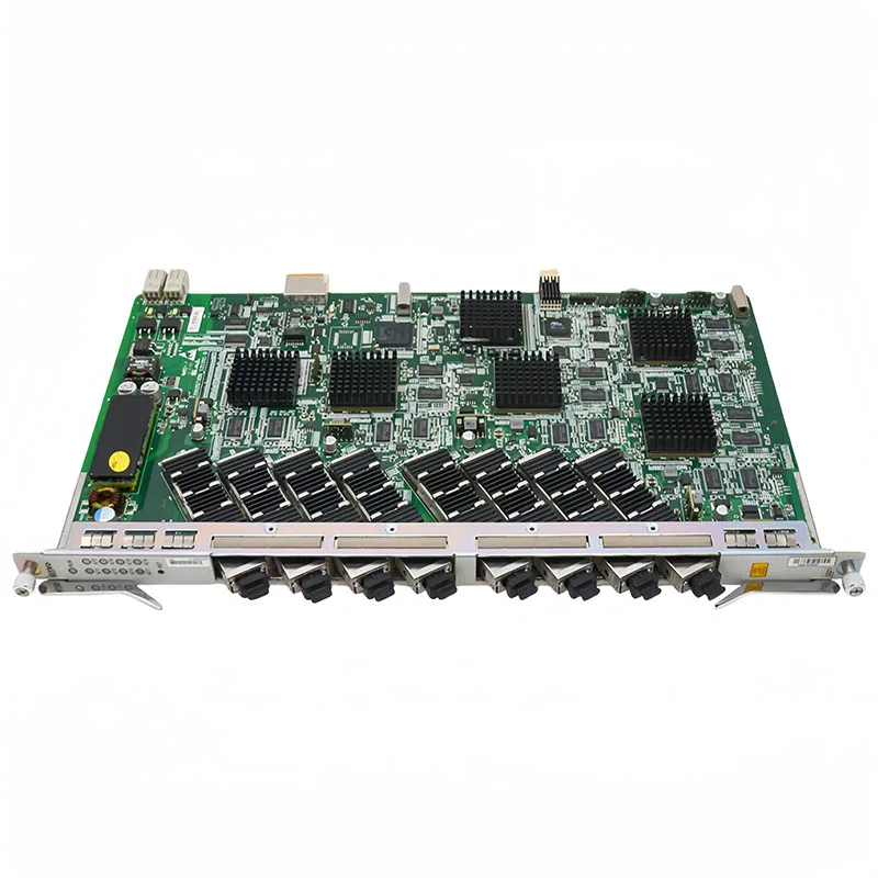 8 Port 10G GPON Subscriber Card N1/N2 PON Service Board XG-PON OLT C300 C320 GTXO-boxintelecom