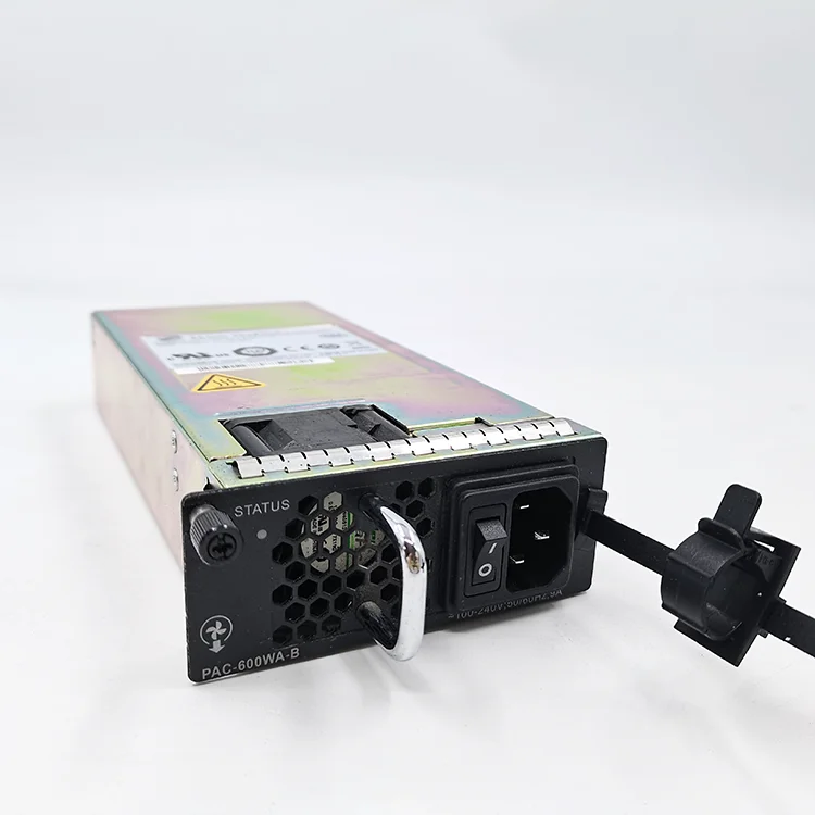 PAC-600WA-B S6720 Series Switch Dedicated 600W AC Power Supply PDC1000S56-EB PDC1000S56-DB