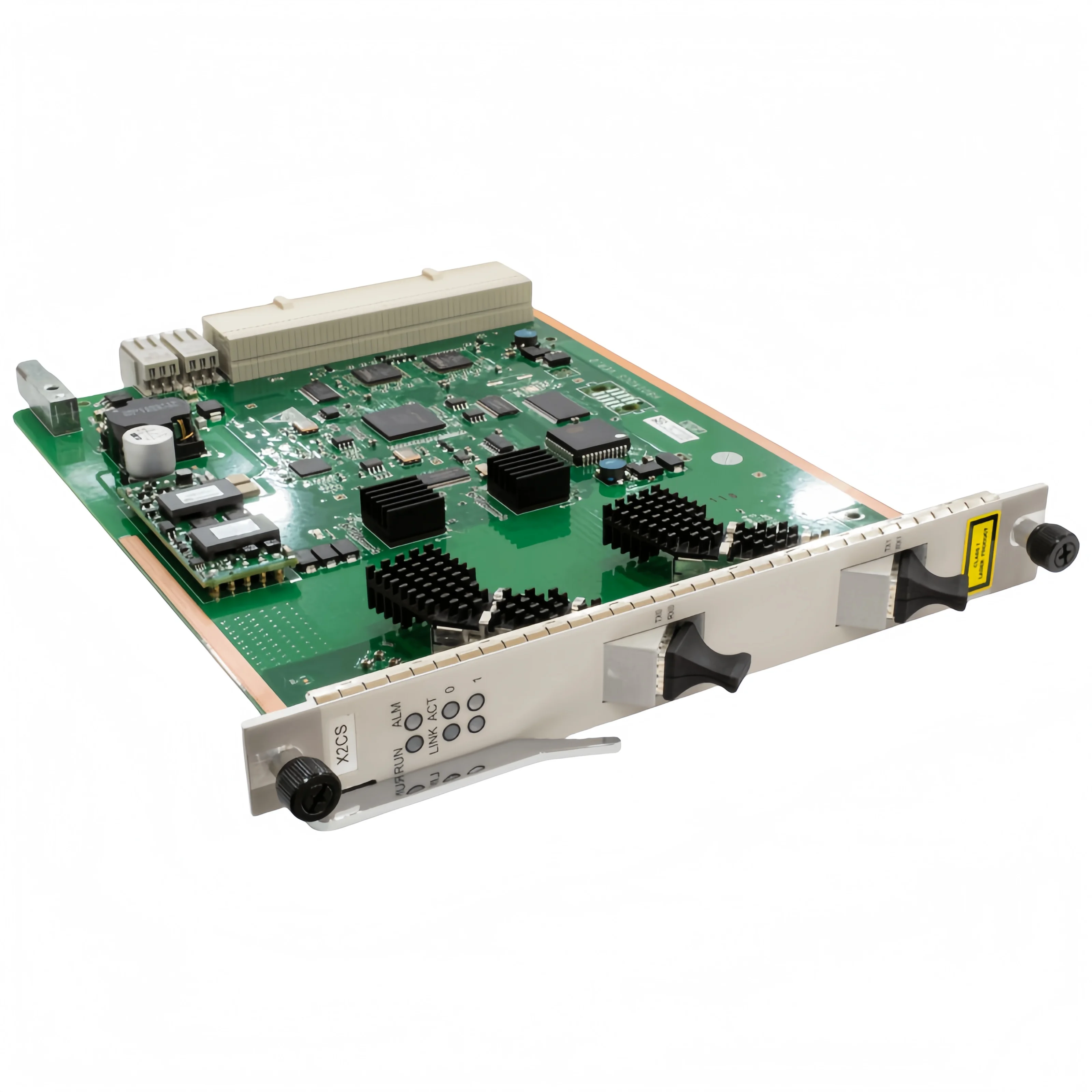 Wholesale X2CS SmartAX MA5680T OLT 2-Port 10GE Uplink Board 4G 5G Network SFP+ Modules 25.4x237x197mm 1-Year Warranty LC-boxintelecom