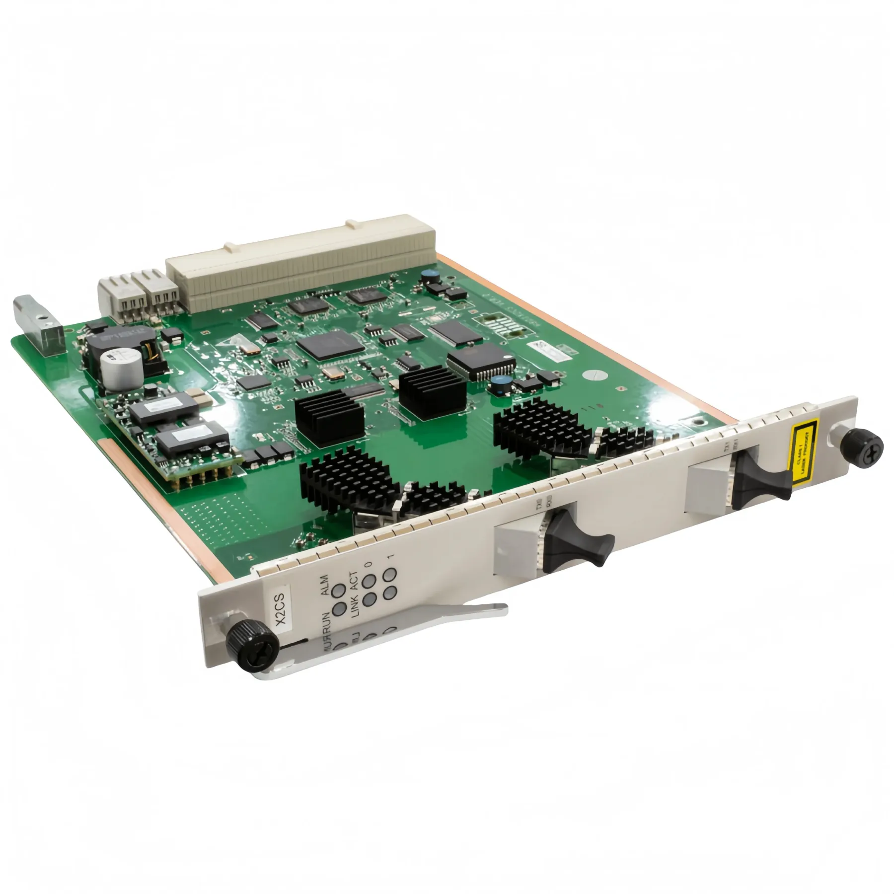 Wholesale X2CS SmartAX MA5680T OLT 2-Port 10GE Uplink Board 4G 5G Network SFP+ Modules 25.4x237x197mm 1-Year Warranty LC-boxintelecom