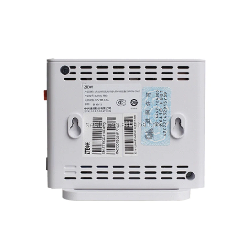 Onu F601 for Zte Gpon ONU Good Price Fiber Optic Equipment-boxintelecom