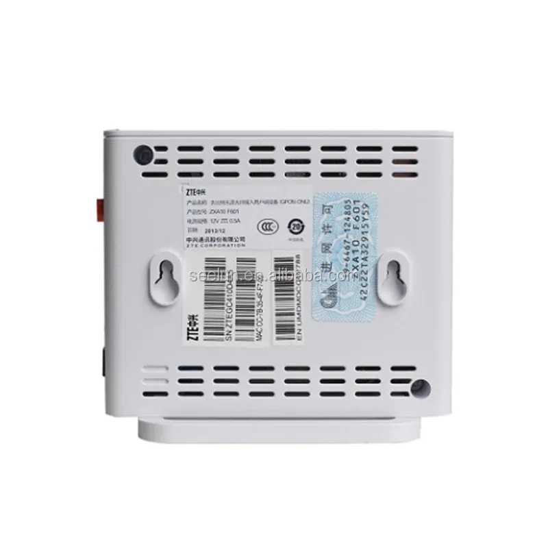 Onu F601 for Zte Gpon ONU Good Price Fiber Optic Equipment-boxintelecom