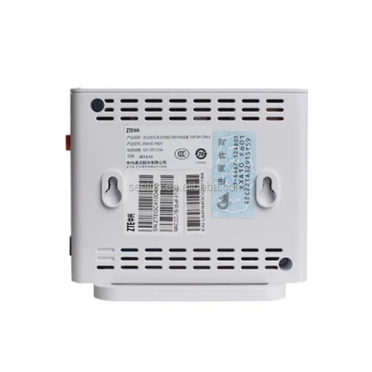 Onu F601 for Zte Gpon ONU Good Price Fiber Optic Equipment