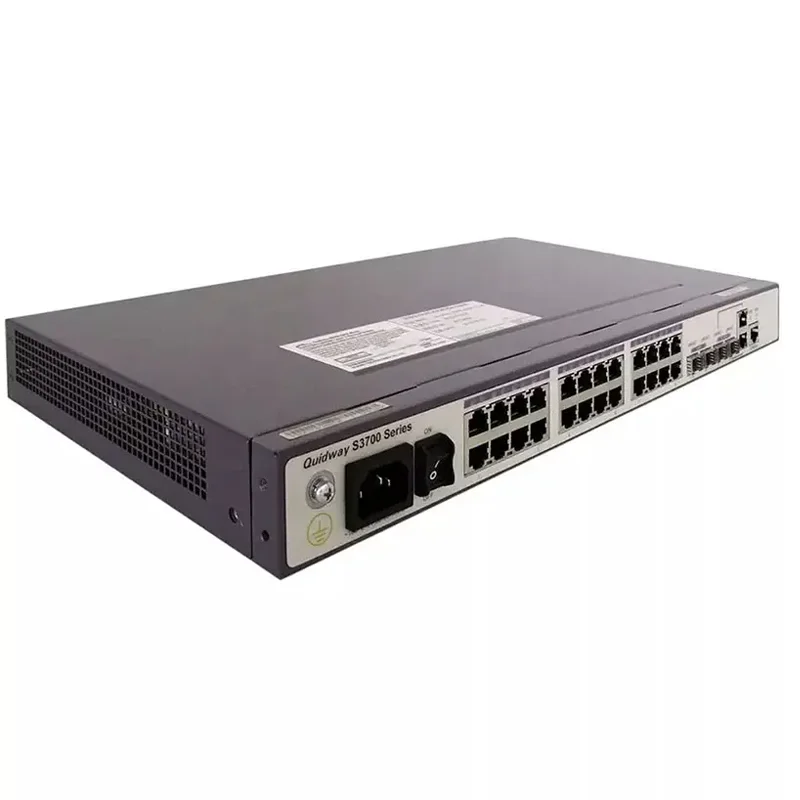S3700-28TP-EI-AC 02352344 HW 24 Port 10ge Sfp Network Switch 0