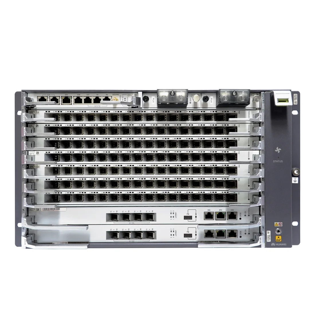 MA5800-X7 Fiber Optic Equipment Supports Third-party GPON & XGSPON ONU-boxintelecom