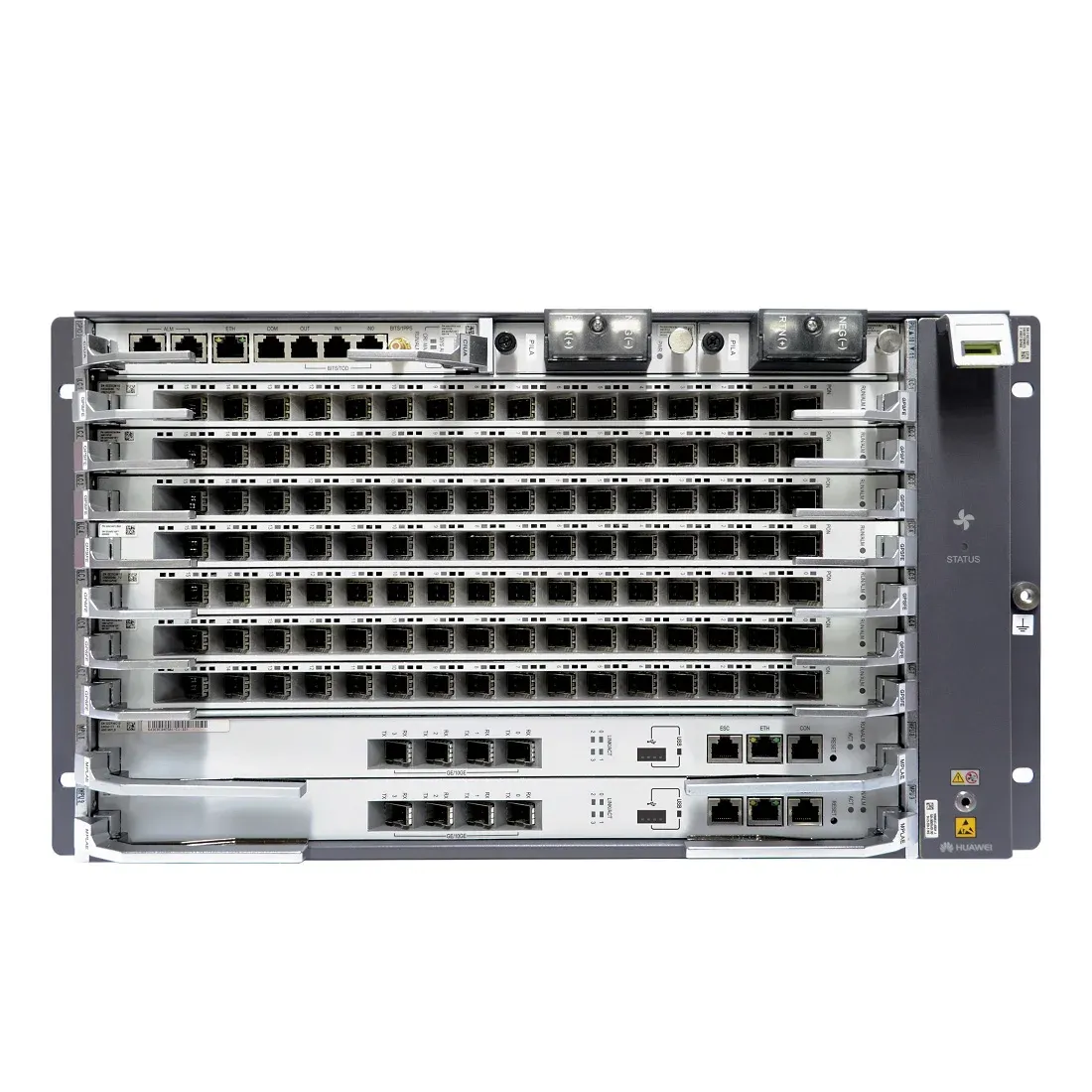MA5800-X7 Fiber Optic Equipment Supports Third-party GPON & XGSPON ONU-boxintelecom
